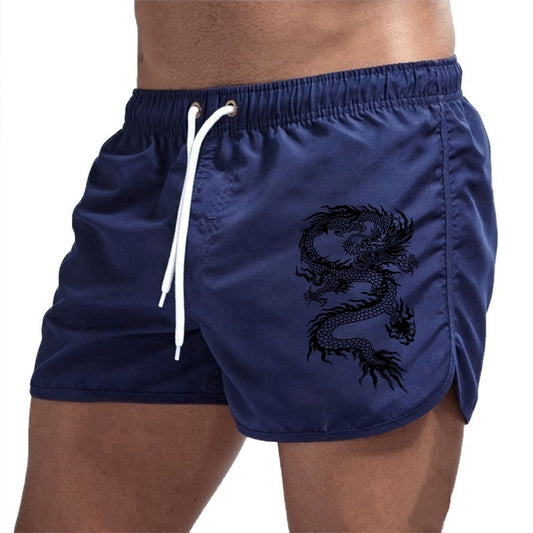Maillot de bain DRAGON bleu marine