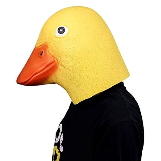 Masque Canard Jaune Souple