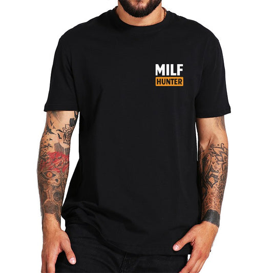 Tshirt MILF Hunter noir