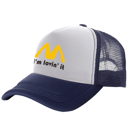 Casquette Marrante McDo "C'est Tout Ce Que J'aime"