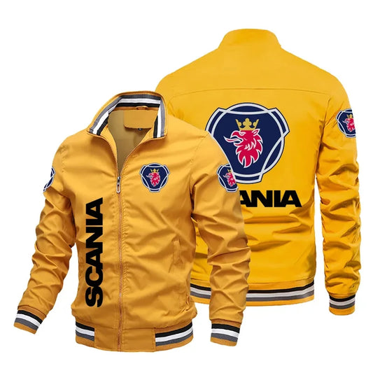 Veste Scania jaune