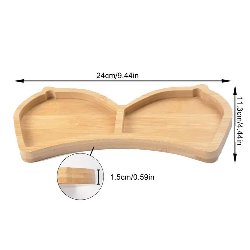 Planche Apéritif en Bois - Forme de Seins