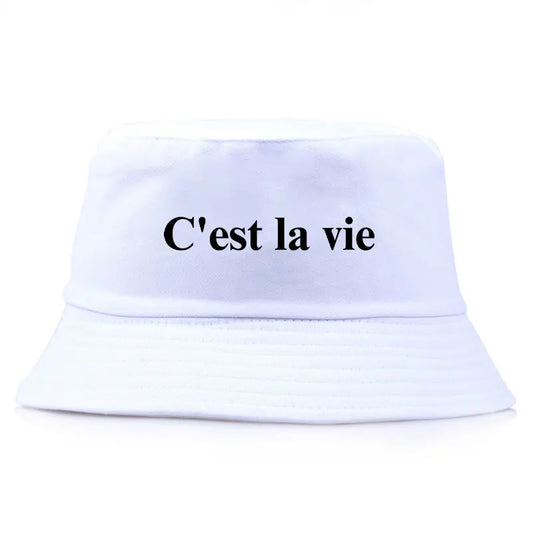 Bob "C'est la Vie" blanc