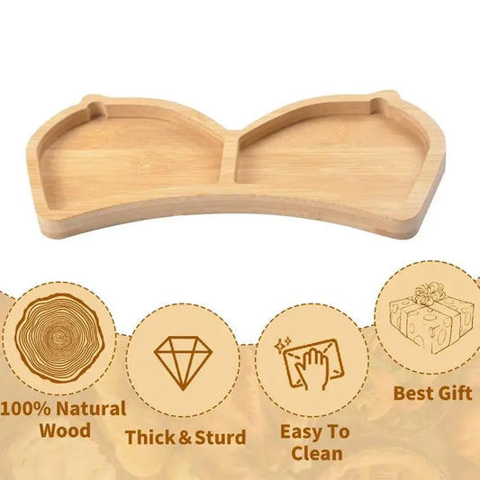 Planche Apéritif en Bois - Forme de Seins