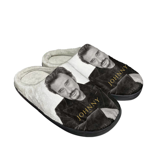 Pantoufle Johnny Hallyday
