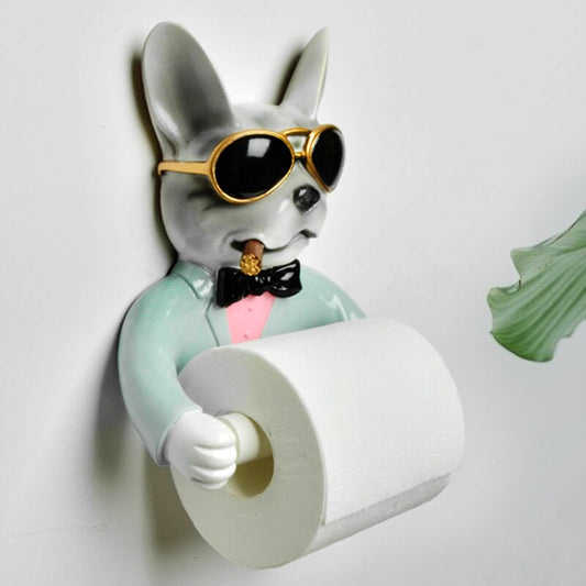Porte Papier toilette BEAUF | Chien