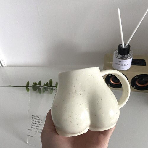 Tasse beauf | Silhouette femme fesse