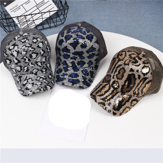 Casquette Beauf | Cindy Leopard