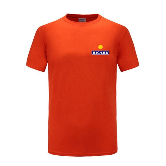 T-Shirt Beauf | Ricard petit logo_orange