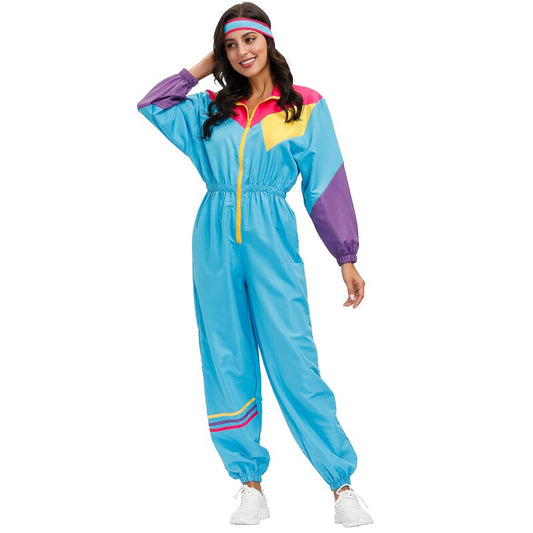 Costume beauf | Combinaison flash disco beauf