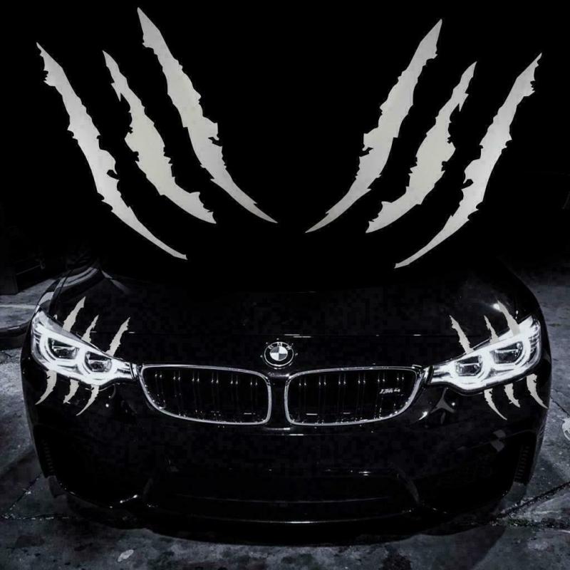 Collection Accessoires de voiture  Sticker Griffure Jackie Tuning –  JustBeBeauf