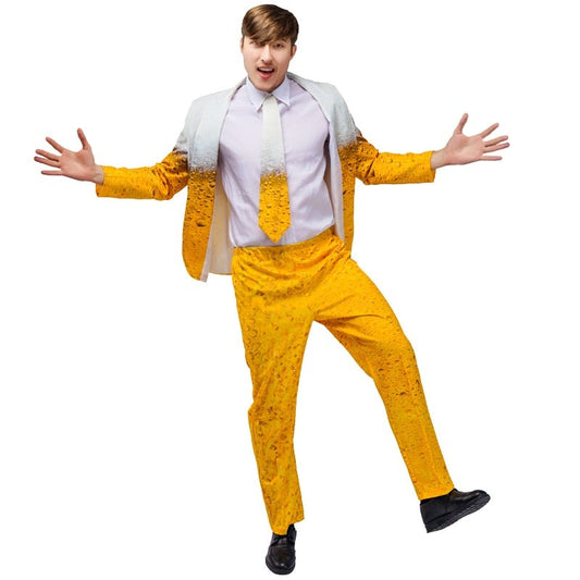 Costume beauf bière