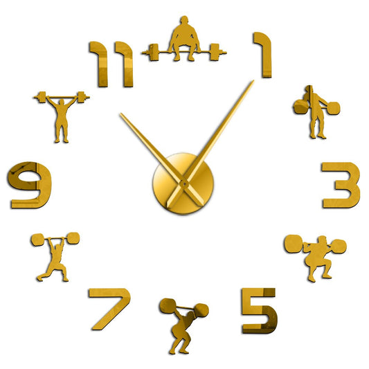 Horloge beauf | Go muscu