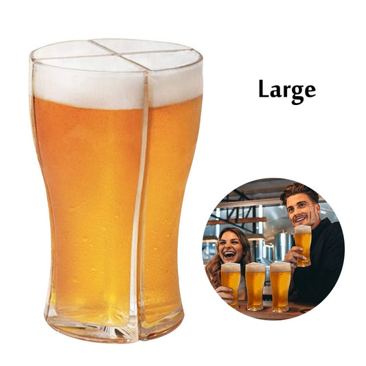 Cadeau beauf | Pinte de bière géante à partager extra large