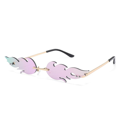 Lunettes de soleil Beauf | Flamme