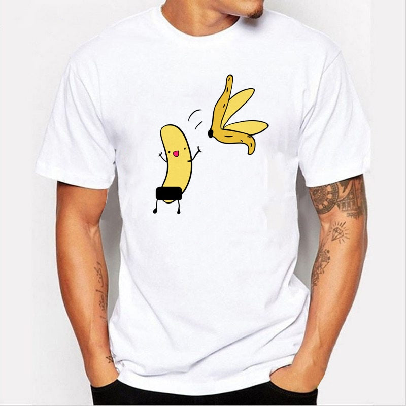 Tee-shirt beauf | Banane nue