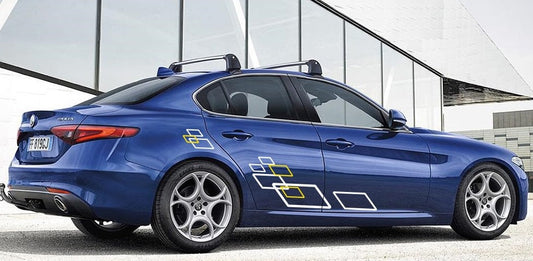 Jackie Tuning | 2 stickers