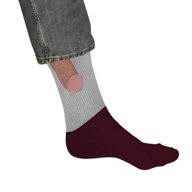 Chaussette Beauf | PENIS qui dépasse