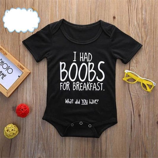 Body bébé beauf | I had BOOBS for BREAKFAST, What did YOU have
