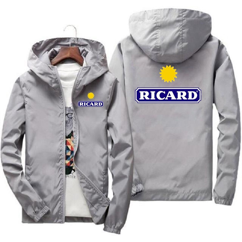 Veste Beauf RICARD | Coupe-vent gris