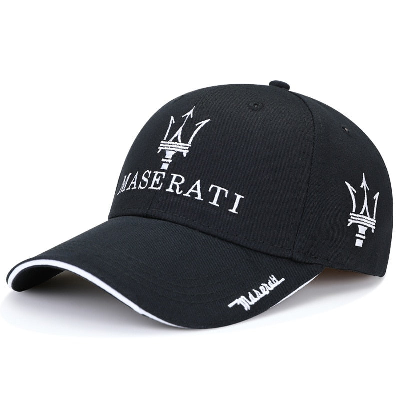 Casquette de baseball unisexe brodée Maserati casquette de camionneur  chapeau haut calotte en coton doux meilleur cadeau -  France