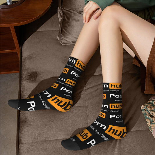 Chaussettes Pornhub Beauf - ''Better than Google''