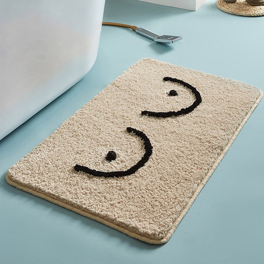 Tapis de bain Beauf | Get naked and naked tits