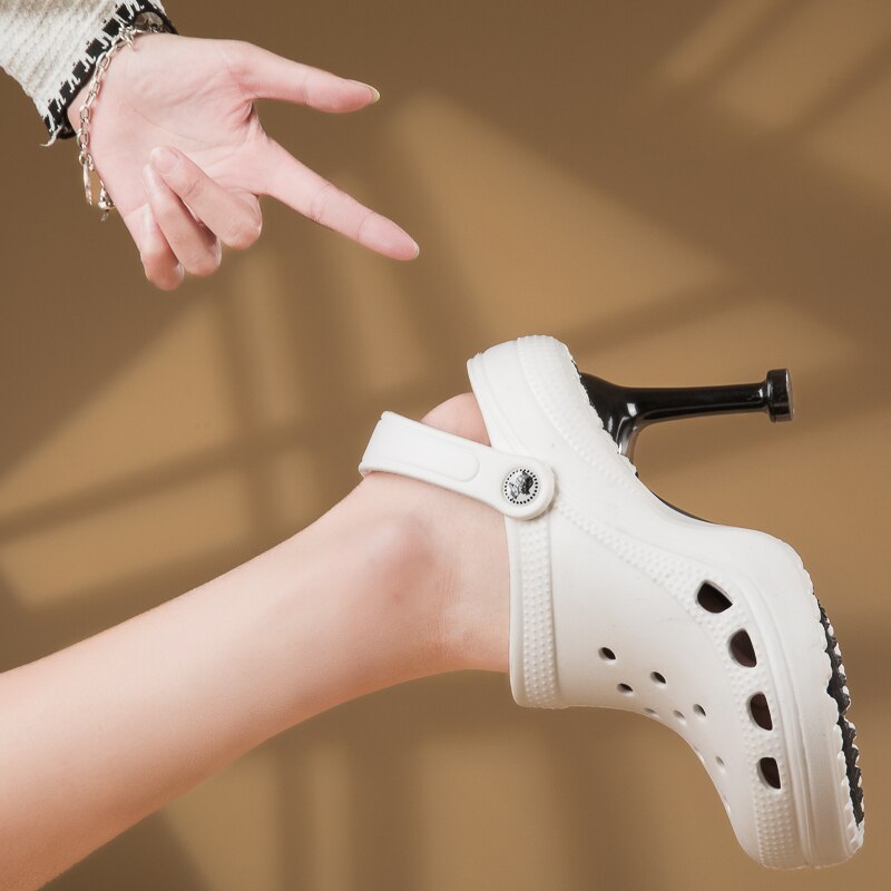 Chaussures beaufs | Crocs Madame x Balenciaga