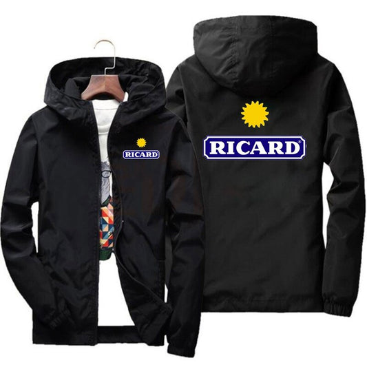 Veste Beauf RICARD | Coupe-vent noir