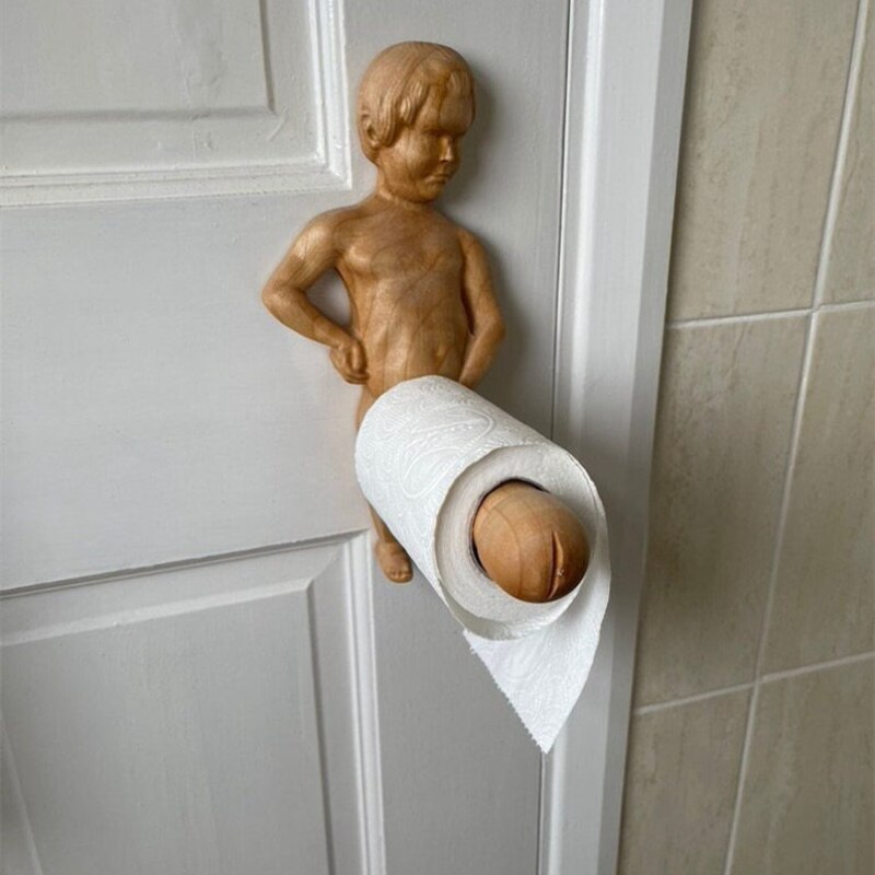 Porte Papier Toilette beauf | Très Long Sexe