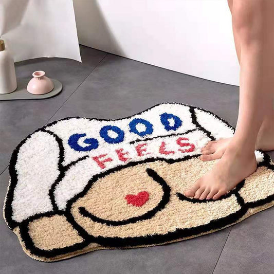 Tapis Beauf | Seins nus