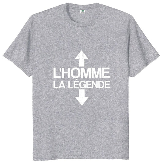 T-Shirt beauf | L'homme, la légende