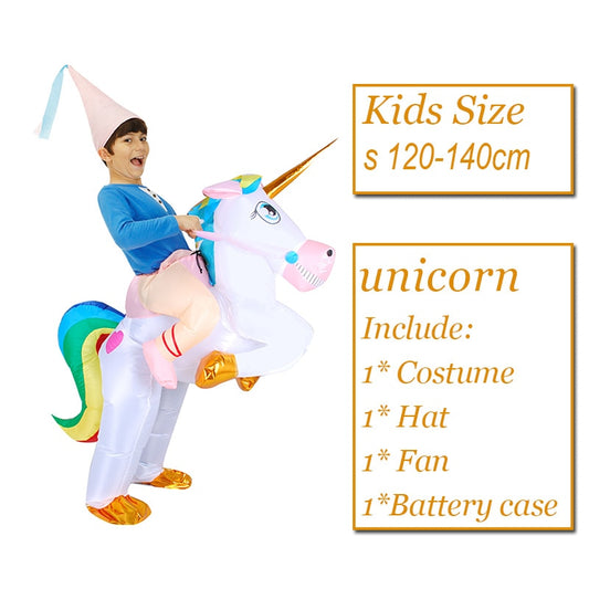 Déguisement mascotte beauf | Licorne