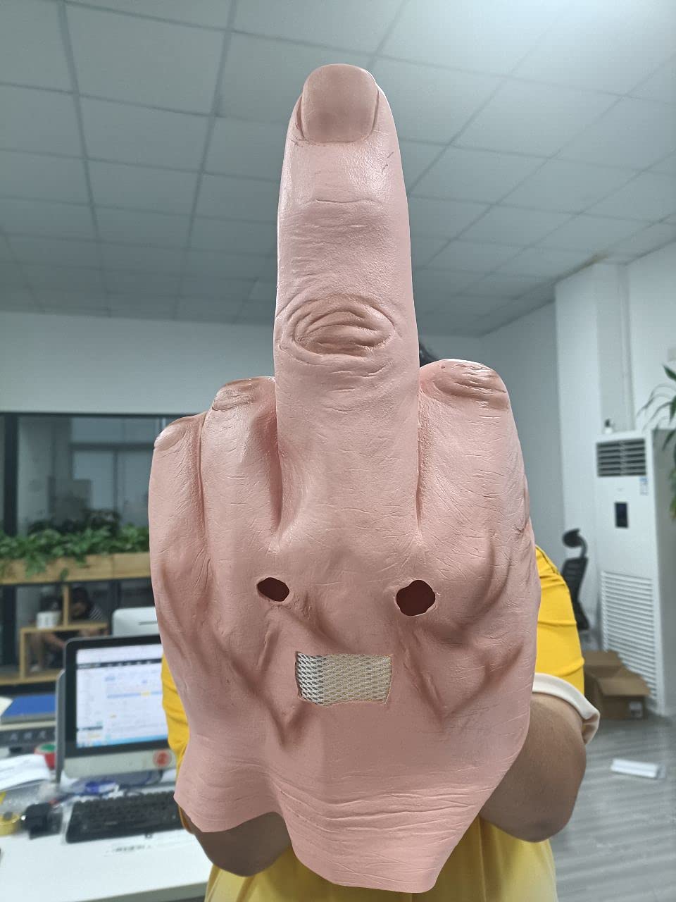 Costume Halloween Beauf | Doigt d'honneur