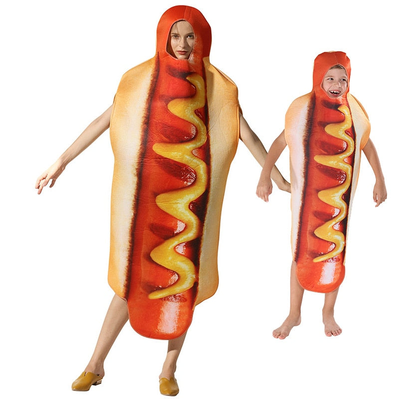 Déguisement mascotte beauf  Hot Dog humain – JustBeBeauf