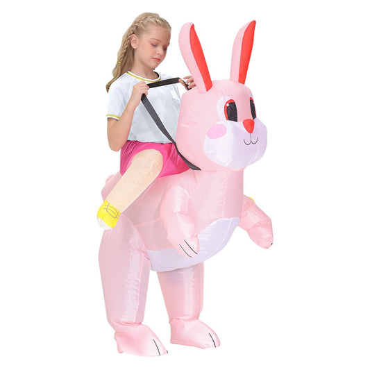 Costume beauf | Lapin Rose