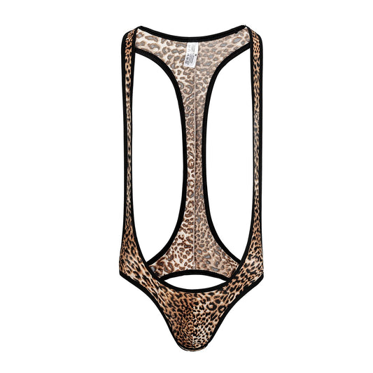 Sous-vêtements beauf Léopard sexy style Borat