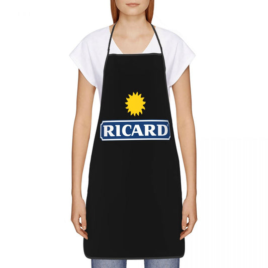 Tablier de cuisine Ricard noir