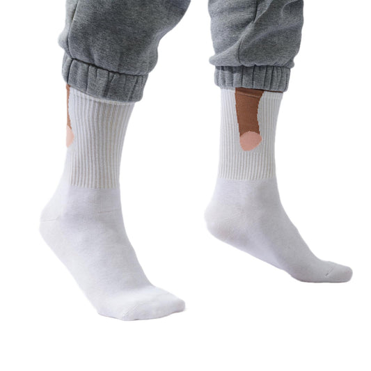 Chaussette Beauf PENIS qui dépasse