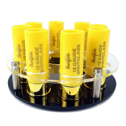 Set de verres Beauf | Cartouches de chasseur