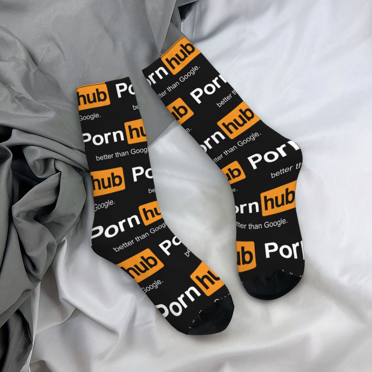 Chaussettes Pornhub Beauf - ''Better than Google''