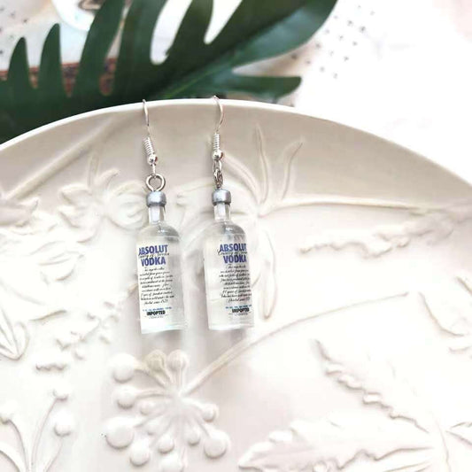 Accessoire Beauf | Boucle d'oreilles Vodka - JustBeBeauf