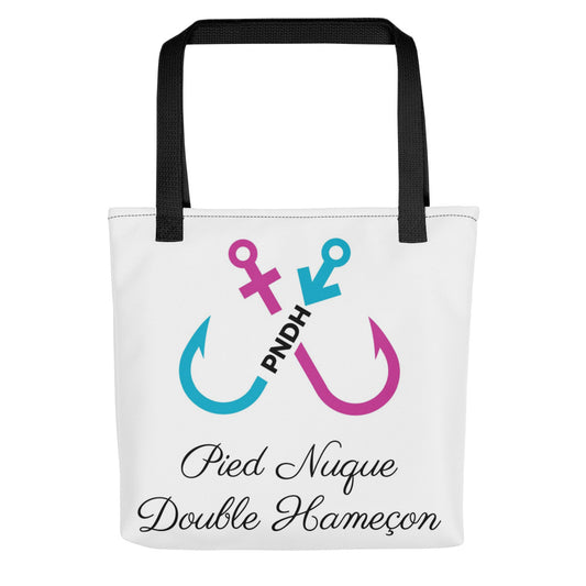 Tote bag PNDH | Tote bag double hameçon