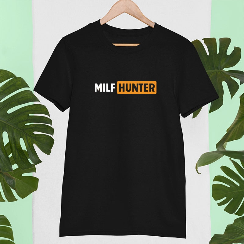  Tshirt MILF Hunter noir