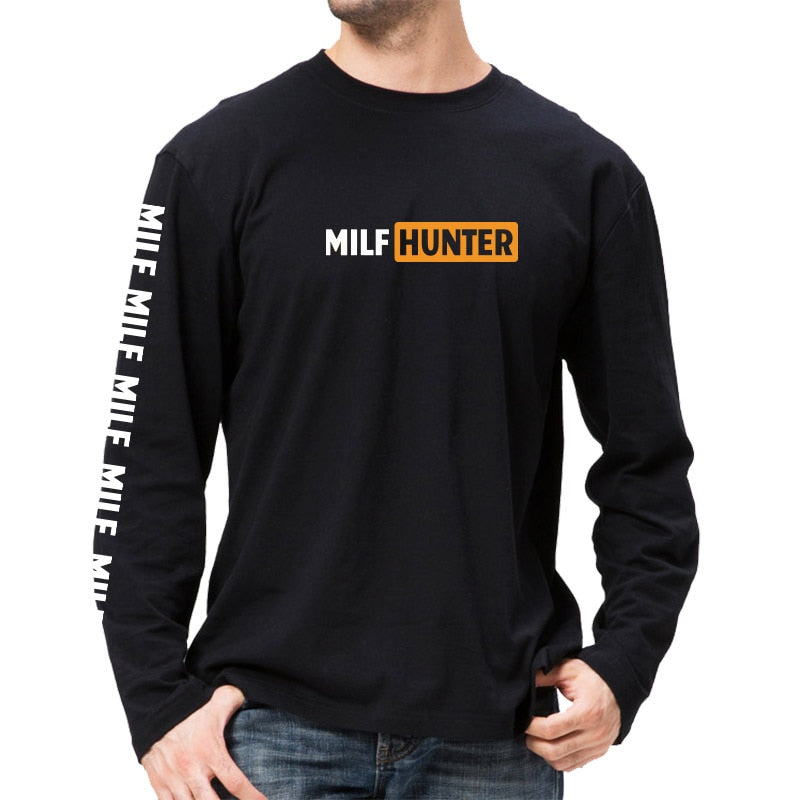  Tshirt MILF Hunter manche longue