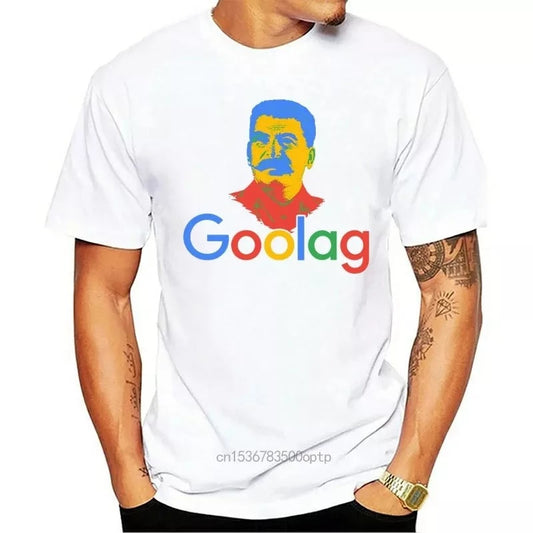 T-shirt 'GOOLAG' homme