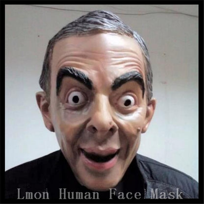 Masques de célébrités Mr bean