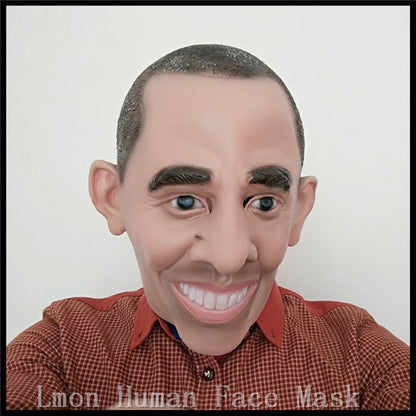 Masques de célébrités Obama