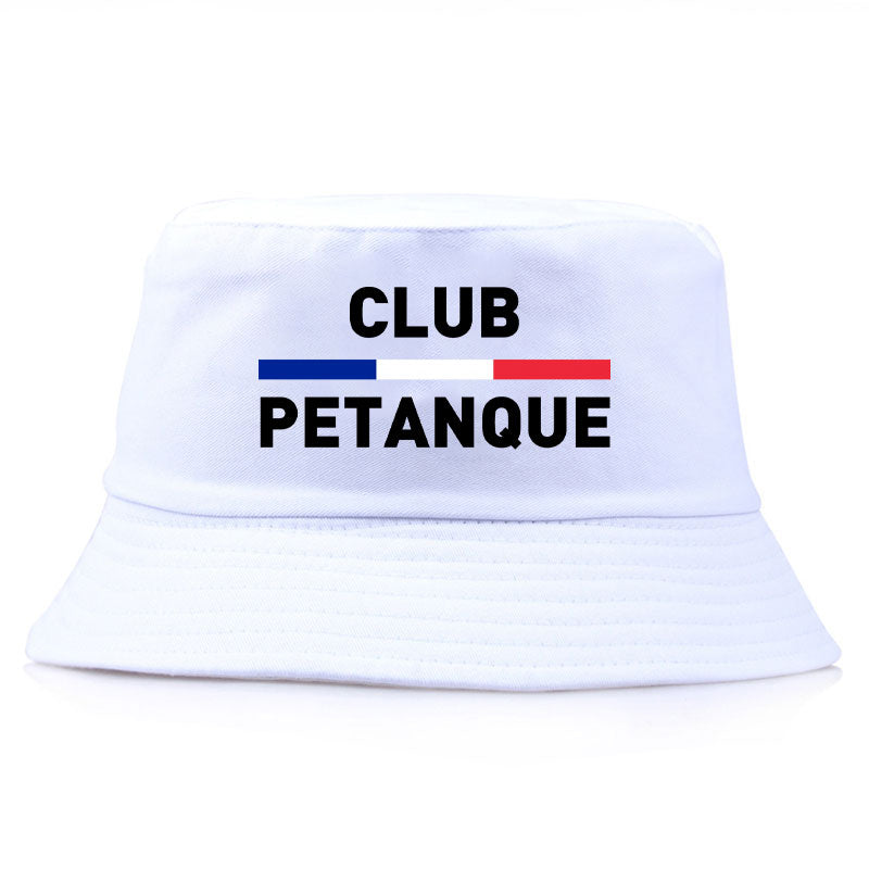 Bob Club Pétanque français blanc
