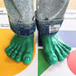 Claquettes Pieds nus Hulk